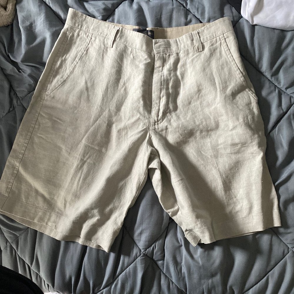Banana Republic Flat Front Shorts